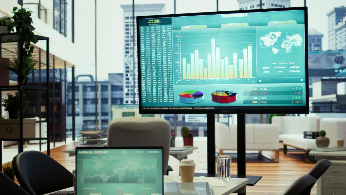 Data Monitoring Screens